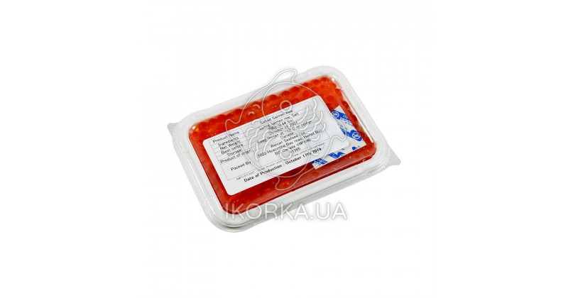 Красная икра чавычи Walcan 1 сорт (200 г)