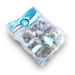 Морской коктейль 6-компонентный (250г) Polar Seafood
