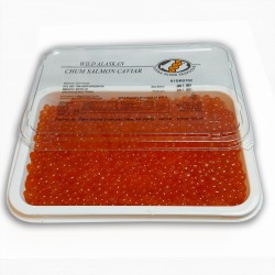 Красная икра кеты Sitka Sound Seafoods 2 сорт (1 кг)