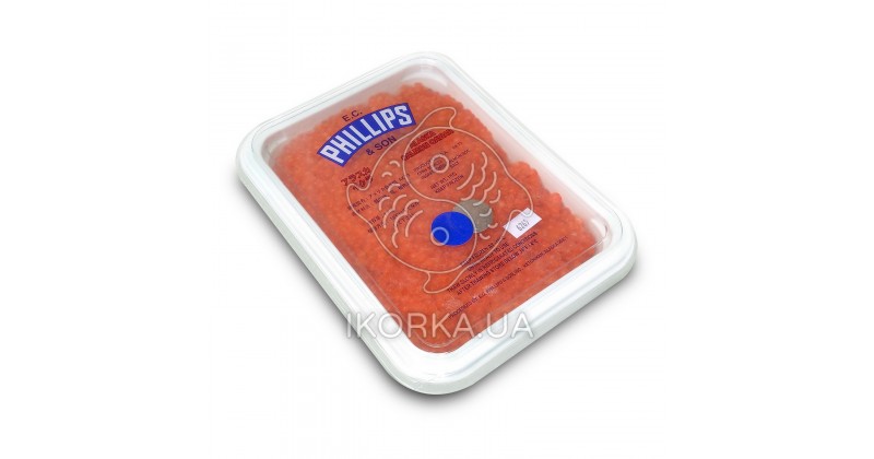Красная икра кижуча Phillips 1 сорт (1 кг)