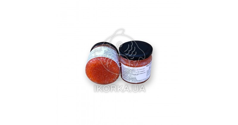 Красная икра форели мороженая Freshrex 200 г, стекл.банка 