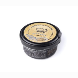 Икра черная осетра Ukrainian Caviar Berry, 50 г, стекло