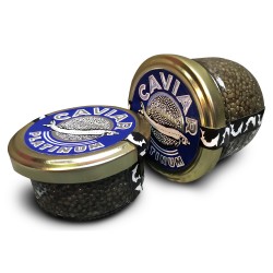Икра черная русского осетра PLATINUM (50 г) стекло
