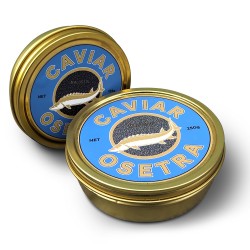 Икра черная осетровая Grand Caviar (500гр.)