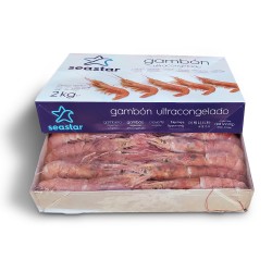 Креветка аргентинская с головой 10-20 L1 SeaStar (2 кг)