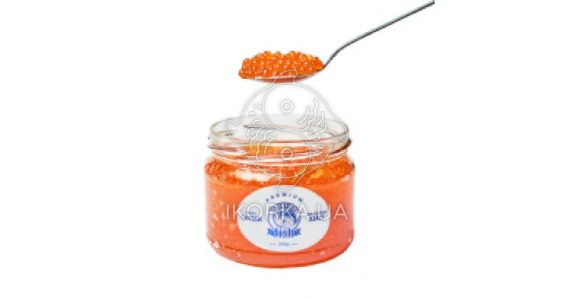 Красная икра форели мороженая Laplandia Fish 250 г, стекл.банка