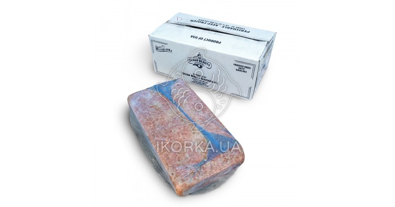 Красная икра горбуши в пластах Ocean Beauty Seafoods P-1 (7,5 кг)