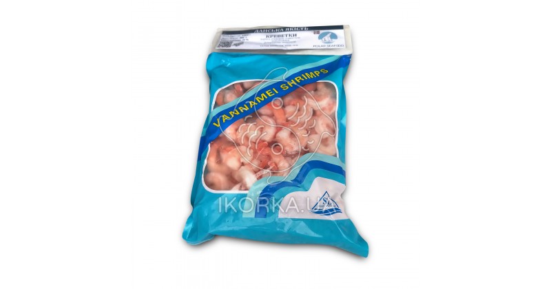 Креветка Ваннамей 31-40 (1 кг)  Polar