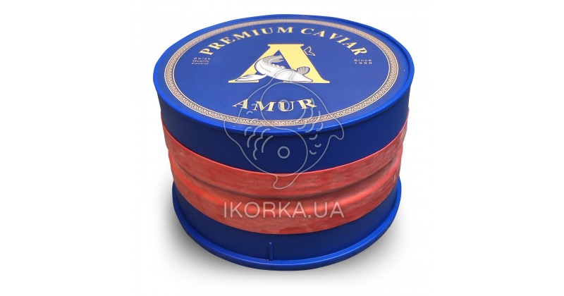 Икра черная осетровая Amur Caviar Company (1,7 кг)