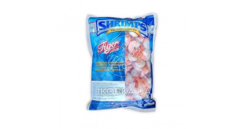 Креветка Ваннамей 31-40 (1 кг) Tiger