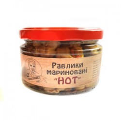 Улитки маринованные в соусе Amber "Дідо Джозеф", 230г.