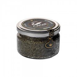 Икра черная стерляди ROYAL CAVIAR - PREMIUM 200 г (забойная)