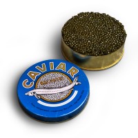 Икра черная осетровая 100 гр.