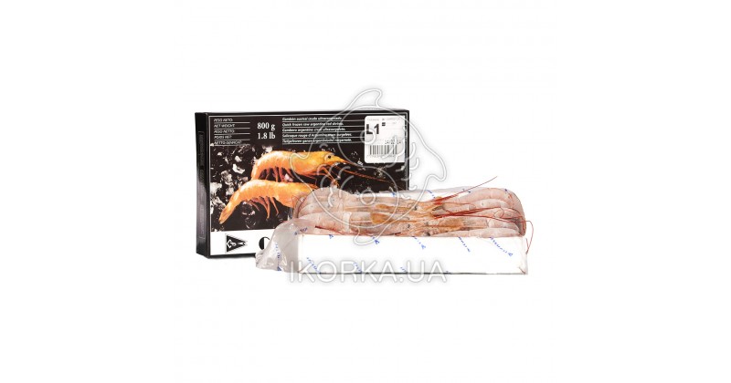 Креветка аргентинская с головой 10-20 L1 Conarpesa (2 кг)