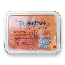 Красная икра кеты Peter Pan 1 сорт (1 кг)