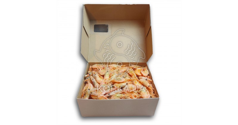 Креветка атлантическая 90-120 Coldwater Prawns of Norway (2 кг)