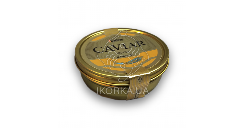 Икра черная осетровая Lemberg Amur Royal 100 г