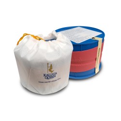 Черная икра осетра CAVIAR MALOSSOL PREMIUM Kaluga Queen, 1,7 кг в кубитейнере.