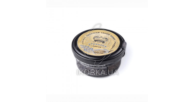 Икра черная осетра Ukrainian Caviar Berry, 50 г, стекло