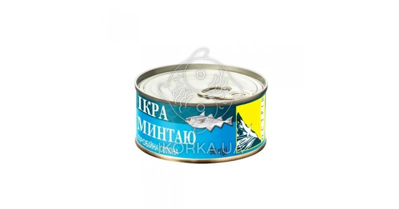 Икра минтая Остров, 90г