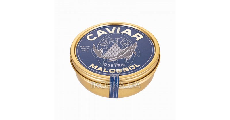 Икра черная осетра Premium BESTER, 250 г