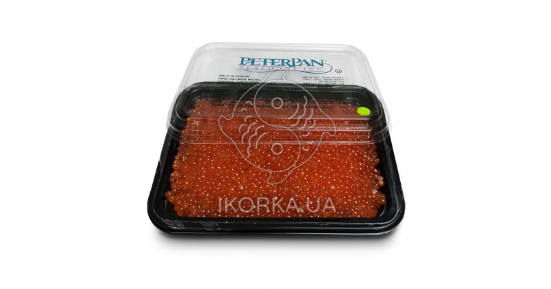Красная икра горбуши Peter Pan 1 сорт (500 грамм)
