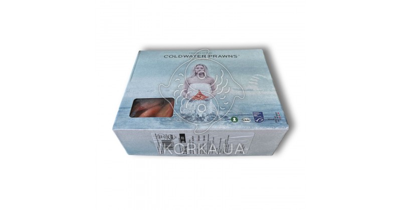 Креветка атлантическая 90-120 Coldwater Prawns of Norway (2 кг)