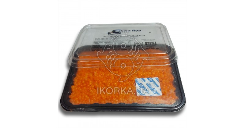 Красная икра горбуши Silver Bay Р-1 (500 г)