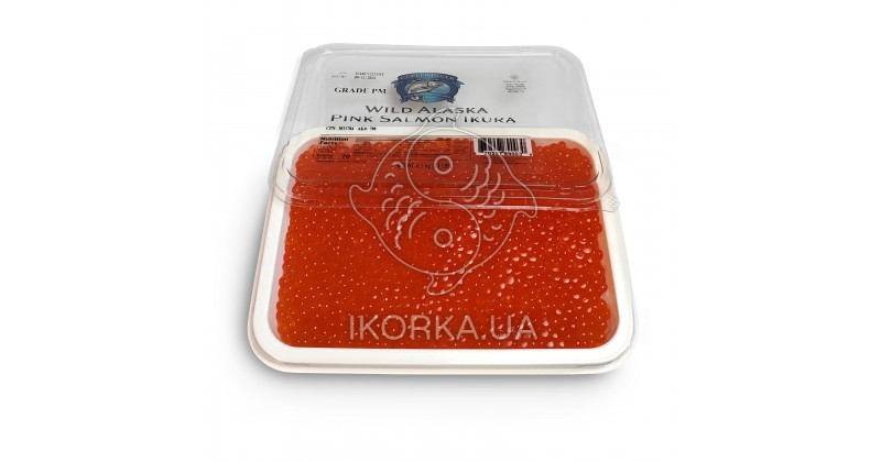 Красная икра горбуши Copper River PM 5 сорт (500 грамм)