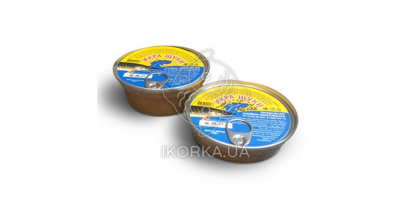 Икра щуки пробойная с/м (180 гр)