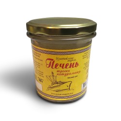 Печень трески в стекле (350 грамм)