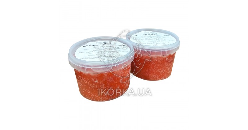 Красная икра форели мороженая Freshrex 500 г