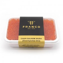 Красная икра кеты Franco Fish (1 кг)