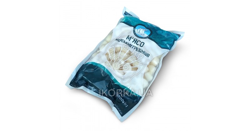 Морские гребешки 80-100 Seafood Line (1 кг)