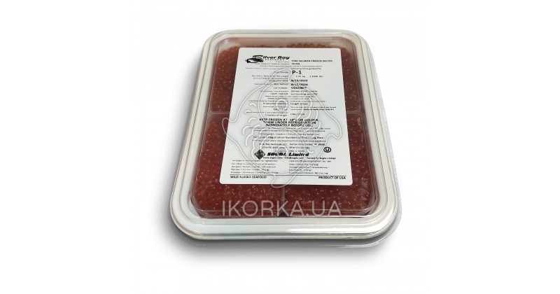 Красная икра горбуши Silver Bay Р-1 (4х250г)