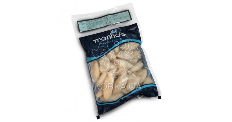 Кальмар беби очищенный с/м 40-60 Manhas (1 кг)