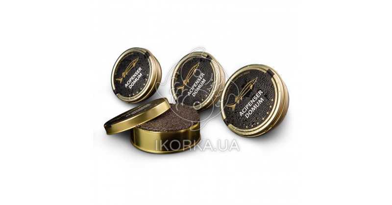 Икра черная осетровая Acipenser Domum️ (100 г)