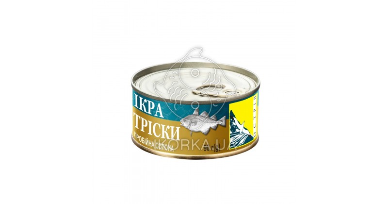 Икра трески Остров, 90г