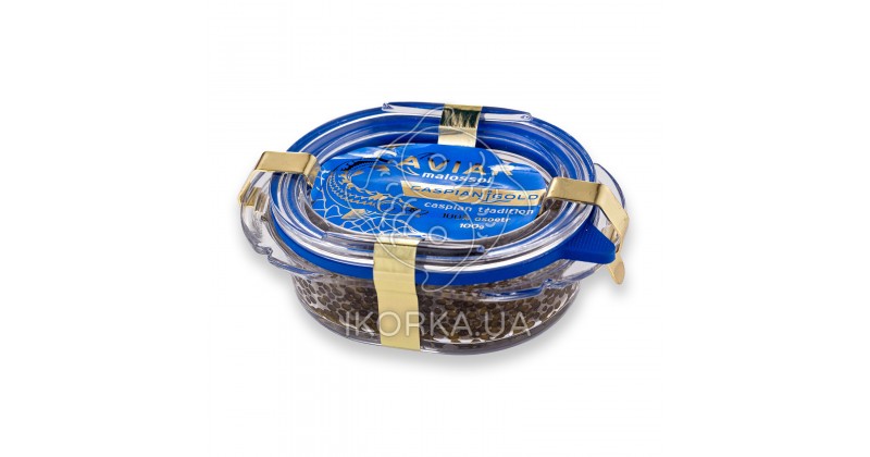Икра черная CASPIAN Caviar Royal Selection 100 г