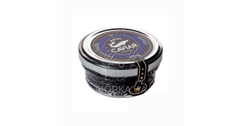 Икра черная стерляди ROYAL CAVIAR - CLASSIC 50 г