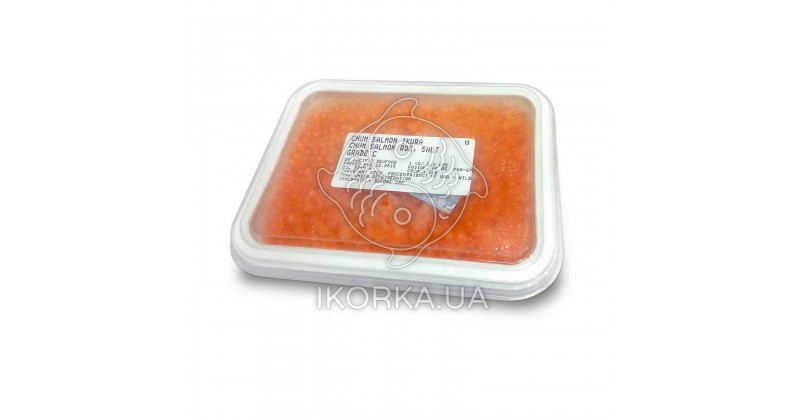Красная икра кеты Pacific Seafood 3 сорт (1 кг) 