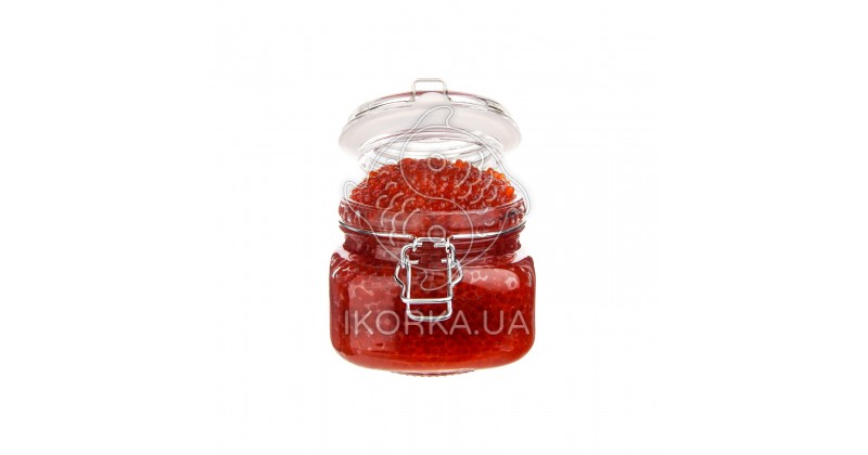 Красная икра кижуча Премиум (500 гр.)