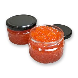 Красная икра горбуши ПРЕМИУМ 250 г, стекло