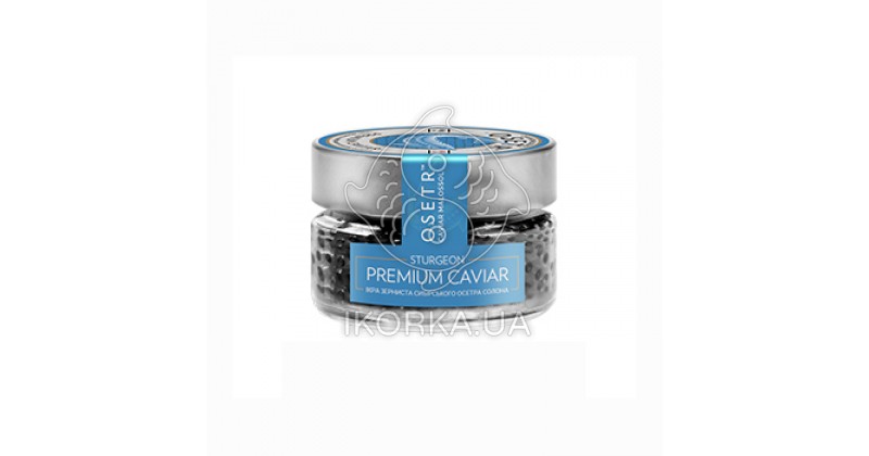 Икра черная сибирского осетра NOBLE CAVIAR, 65 г, стекло