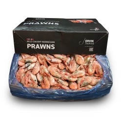 Креветка атлантическая 70-90 Ervik Seafood (5кг)