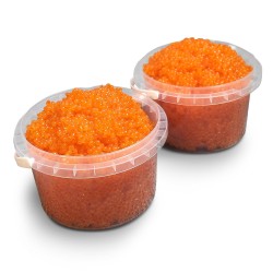 Красная икра форели зернистая (250 грамм) 1 сорт