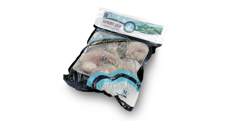 Креветка тигровая без головы с/м 6-8 (1 кг) Polar