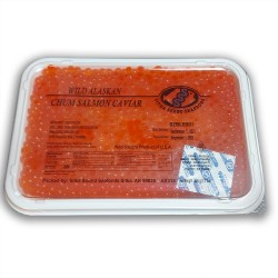 Красная икра кеты Sitka Sound Seafoods 1 сорт (500 грам) Premium Blue