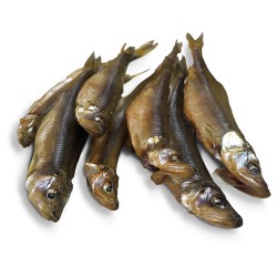 Вяленая корюшка икряная