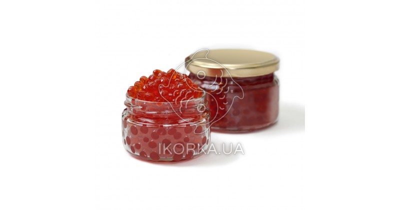 Красная икра чавычи Премиум (250 гр.)